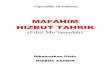 MAFAHIM HIZBUT TAHRIR - mykhilafah.com · merasa bersalah dengan melalaikan tugas jihad fi sabilillah. 7 untuk menyebarkan Islam. Keadaan kaum Muslimin pula ... hukum-hukum tentang