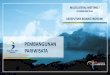 PEMBANGUNAN PARIWISATA - bappenas.go.id · Mempromosikan kegiatan-kegiatan wisata untuk memperlama masa tinggal, ... PROYEKSI WISMAN PROYEKSI DEVISA ... Taman Nasional Kepulauan Seribu