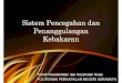 Sistem Pencegahan dan Penanggulangan Kebakaranhima-k3.ppns.ac.id/wp-content/uploads/2016/09/SPPK-week1.pdf · Kebakaran Teknik Keselamatan ... lingkungan masyarakat. ... Terjadinya
