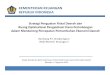 KEMENTERIAN KEUANGAN REPUBLIK INDONESIA - bi.go.id · Review skema perpajakan & royalty dari penerimaan SDA; 10.Perbaikan tata kelola migas dalam rangka penguatan manfaat jangka panjang;