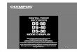 DIGITAL VOICE RECORDER DS-50 DS-40 DS-30 · jour du «DSS Player Plus» est nécessaire. Veuillez vous reporter P.77 à propos de cette mise à jour. • Ne mouillez pas l’adaptateur