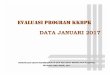 EVALUASI PROGRAM KKBPK DATA JANUARI 2017jatim.bkkbn.go.id/wp-content/uploads/2017/10/1.-Evaluasi-Program... · PERWAKILAN BADAN KEPENDUDUKAN DAN KELUARGA BERENCANA NASIONAL PROPINSI