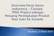 Bandung, 22 Maret 2018 - tpsaproject.com · Pilar Kerja Sama TPSA Project : ... Sebesar US$ 4,9 miliar ... pelaku usaha alas kaki melalui program capacity building dan