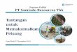 Paparan Publik PT Samindo Resources Tbk Publik... · merupakan produsen batubara terbesar ketiga di Indonesia Total Share Issued: 2,206,312,500. Lini Bisnis dan Anak Perusahaan 