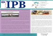 IPB P a r i w a r abiofarmaka.ipb.ac.id/biofarmaka/2015/Pariwara IPB 2015 Vol 276.pdf · Bojonegoro berlangsung selama lima hari, dan ... kanflik‐konflik yang terjadi yang menjadi