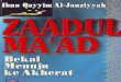 ffi - IslamicBlessings.comislamicblessings.com/upload/Zaadul Mad.pdf · Tuntunan Rasulullah tentane Shalat Jum'at dan Keistimewaan Hari..... 42 Tuntunan Rasulullah tentang Shalat