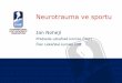 Jan Nohejl - Tělovýchovné lékařství UK 2. LFktl.lf2.cuni.cz/text/sportovni/Neurotrauma.pdf · Priapismus, inkontinence Kterýkoliv z těchto příznakůje důvodem k imobilizaci