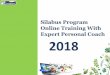 Silabus Program Online Training With Expert Personal Coach ...forummanajemen.com/silabus/Katalog-Managing-Others-2018.pdf · Expert Personal Coach 2018. ... Langkah-langkah mengidentifikasi