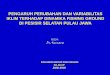 PENGARUH PERUBAHAN DAN VARIABILITAS IKLIM …ccc.itb.ac.id/wp-content/uploads/2017/01/Pengaruh-Perubahan-dan... · Kunarso (2005): Kajian Penentuan Lokasi-lokasi Upwelling di Perairan