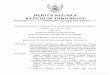 BERITA NEGARA REPUBLIK INDONESIA - …ditjenpp.kemenkumham.go.id/arsip/bn/2007/bn16-2007.pdf · Menimbang : bahwa guna pelaksanaan tugas pokok, fungsi dan peranan Kepolisian Negara