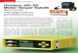 TEST REPORT Meter Sinyal DVB-S2 Horizon HD-S2 Meter  · PDF fileBahasa (Inggris, Perancis, Indonesia, Spanyol, Italia, ... Arabic ةيبرعلا