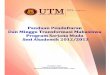 Disediakan Oleh: Pejabat Hal Ehwal Mahasiswa Universiti ...intake.utm.my/semakan/docs/pdf/Panduan Pendaftaran UTM JOHOR BAHRU.pdf · Borang Perakuan Pelepasan Tanggungan (UTM 2a)