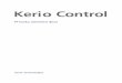K erio C o n tro l - Kerio Software Archivecz.download.kerio.com/dwn/control/control-7.4.0-4986/kerio-control... · 27.5 FTP pˇres proxy server v Kerio Control ... Povolte antivirový