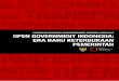 DAFTAR ISI - opengovpartnership.org ID FINAL 18Apr... · DAFTAR ISI Hal Isi 2 Ringkasan Eksekutif 4 Pendahuluan 6 Strategi dan Komitmen Indonesia ... akan nampak berbagai contoh implementasi