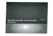 Pedoman Madrasah Awards 2013 - PENDIS · Kategori Manajemen Website dan Sistem Informasi Madrasah Inspiratif. ... Sistem Pendidikan Nasional Surat Keputusan ... Menugaskan petugas