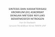 SINTESIS DAN KARAKTERISASI KROMIUM (III) ASKORBAT …staffnew.uny.ac.id/.../Sintesis+Dan+Karakterisasi+Kromium+Askorbat.pdf · makanan) dan asam askorbat (250 mg/kg makanan) secara