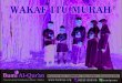 WAKAF ITU MURAH - bumiqu.org · Yayasan Bumi Al-Qur’an Nusantara Ulasan Singkat Secara kelembagaan didirikan pada 26 Desember 2016 di Surabaya. Untuk rintisannya ... Non Formalnya