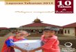 Final Annual Report 2014 - Bahasa - April - qcharityid.org · Di mana kami bekerja Linimasa Anak-anak, Perempuan dan Keluaga ... Qatar Charity selama 10 tahun telah membangun 384