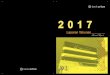 VISI & MISI · 2 Laporan Tah unan 2017 Annual Report 2017 DAFTAR ISI TABLE OF CONTENTS 1 VISI DAN MISI Vission & Mission 2 DAFTAR ISI Table of Contents 3 SEKILAS KINERJA