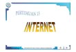 Pertemuan 13 Ok .Internet adalah suatu jaringan antar komputer yang saling dihubungkan. ... Menggunakan