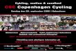 Cykling, motion & sundhed CSC Copenhagen Cycling · Kl. 12.30: Danseplaneten fra Well Come Fitness i Hellerup underholder med dans på Slotspladsen ... Flemming Galby Træffes: +45