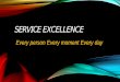 Service Excellence in the Emergency Departmentm.dralf.net/wp-content/uploads/2018/04/SERVICE-EXCELLENCE-PROF... · Service excellence dilahirkan dari ... standarisasi komunikasi verbal