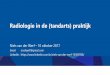 Radiologie in de (tandarts) praktijk - paoteindhoven.nlpaoteindhoven.nl/wp-content/uploads/2015/08/PAOT-presentatie-10okt... · Bitewing 0.04% 0.001 mSv 1 OPT 0.17% 0.004 mSv 4 CBCT