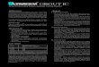 GROUT IC - dempomandiriteknik.com · memungkinkan daya lekat dengan permukaan grouting. lWorkabilitas yang baik. DATA TEKNIS Umur Kuat Tekan sesuai ASTM C-109 ( kg/cm² ) 1 hari 156