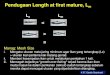 Pendugaan Length at first mature, Lmledhyane.lecture.ub.ac.id/files/2013/10/K7-Pendugaan-Lm-1.pdf · Telur tidak terlihat dengan mata telanjang. III Ripening Ovari dan testes kira-kira