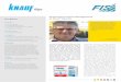 Automated Invoice Management At a glance at Knauf Gips KG · Automated Invoice Management at Knauf Gips KG . Customer ... for internal plaster and cement-based ex-ternal plaster and