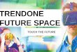 TRENDONE FUTURE SPACE TOUCH THE FUTURE · Ein von dem Londoner Start-up EmoSPARK entwickelter Würfel erkennt mit Hilfe von künstlicher Intelligenz die Stimmung des Nutzers und schlägt