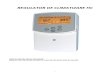 REGULATOR DE CLIMATIZARE HC - roinstal.com · Parametri sistem: temporizare pompă) 5.3.2 Circuit direct (încălzire cu panouri), termostat de cameră standard, tip cu fir. Dacă