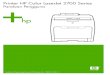 Printer HP Color LaserJet 2700 Series - HP® Official Siteh10032. · Printer HP Color LaserJet 2700 Series Panduan Pengguna Terdaftar di Deperindag Provinsi DKI Jakarta No : 0089/1.824.51