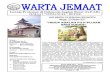 Gereja Protestan di Indonesia bagian Barat (G.P.I.B ...gpibimmanueldepok.org/wp-content/uploads/2017/10/Warta-Jemaat-22... · hadapan Kemah Suci, yakni Kemah Pertemuan, ... Tema GPIB