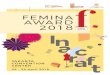 FEMINA AWARD 2018 Inacraft 2018(1).pdf · dalam botol bekas daur ulang. Harga: Rp40.000 (large), Rp32.000 (small). By: dewi E. Santoso cayennehome InDhe Main Hall, Stand 72 Tas kulit
