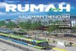 Edisi JANUARi 2017 - Perum Perumnas · Dengan dibangunnya berbagai infrastruktur transportasi publik yang terintegrasi dengan commuter line, mass rapid transit, dan light rail transit,