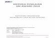 KRITERIA PENILAIAN SNI AWARD 2018 - janaaha.comjanaaha.com/wp-content/uploads/...penilaian_sni_award_2018_kategori... · Kriteria Penilaian SNI Award 2018 Kategori Organisasi Menengah