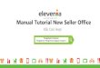 Manual Tutorial New Seller Office - elevenia Seller Tutorial - Pengaturan... · Cek status pesanan