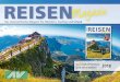 REISEN-Magazin Mediadaten 2018 · das Auto, sondern auch überdurchschnittlich oft Flugzeug, Bahn und Bus. REISEN-Magazin-Leser bevorzugen als Destination Österreich und machen sehr