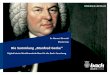 Digitalisierte Musikhandschriften für die Bach-Forschung fileFehlstellen im gesamten Objekt, bitte alle Seiten weiß unterlegen Reihenfolge beiliegender Einzelstimmen: „Violino.",
