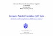 Computer-Assisted Translation (CAT) Toolssocs.binus.ac.id/files/2017/05/INACL-2017_Hananto.pdf · •Rapat •Pelatihan •Sidang Pengadilan ... Himpunan Penerjemah Indonesia adalah