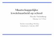 Nicole Vettenburg - Welwijs · Maatschappelijke kwetsbaarheid op school Nicole Vettenburg Majong vzw/ UGent Studie(voormiddag) Welwijs Schaarbeek, 6 oktober 2009