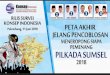 BACKGROUND - konsepindonesia.comkonsepindonesia.com/wp-content/uploads/2018/06/Rilis-Survei-Konsep... · Tidak berbeda jauh, peta popularitas calon Wakil Gubernur juga tidak banyak