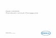 Dell U2415 Panduan untuk Pengguna - usermanual.wiki · Berat dengan rakitan penyangga dan kabel 6,69 kg (14,72 lb) Berat tanpa rakitan penyangga (Untuk pertimbangan pemasangan di
