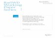 RatSWD Working Paper Series · 1.1 Zur Relevanz der Qualitätsicherung s von Messinstrumenten in der sozial- und wirtschaftswissenschaftlichen Umfrageforschung . Forschungsgegenstand