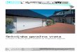 Sekcijska garažna vrata - kolenc- SEKCIJSKA VRATA/SEKCIJSKA ISO 9-20-34... · Sekcijska garažna vrata