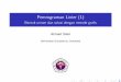 Pemrograman Linier (1) - sabri.staff.gunadarma.ac.idsabri.staff.gunadarma.ac.id/Downloads/files/44358/RO_pert2.pdf · Pemrograman Linier (1) Bentuk umum dan solusi dengan metode gra