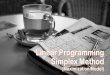 Linear Programming Simplex Method (Maximization Model)miftakhurrizal.lecture.ub.ac.id/files/2017/05/Linear-Programming... · maka dapat diselesaikan dengan metode GRAFIK •Tetapi