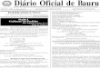 Diário Oficial de Bauru fileano xii - 1360  quinta, 12 de abril de 2007 distribuiÇÃo gratuita poder executivo prof. josÉ gualberto tuga martins 