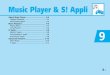 Music Player & S! Appli - ソフトバンク · Music Pl ay er & S! Appli About Music Player PC Record Videos Transfer to Memory Card Handset Download Download and play music/videos